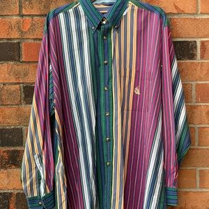 Vintage 90s Nautica Button Up